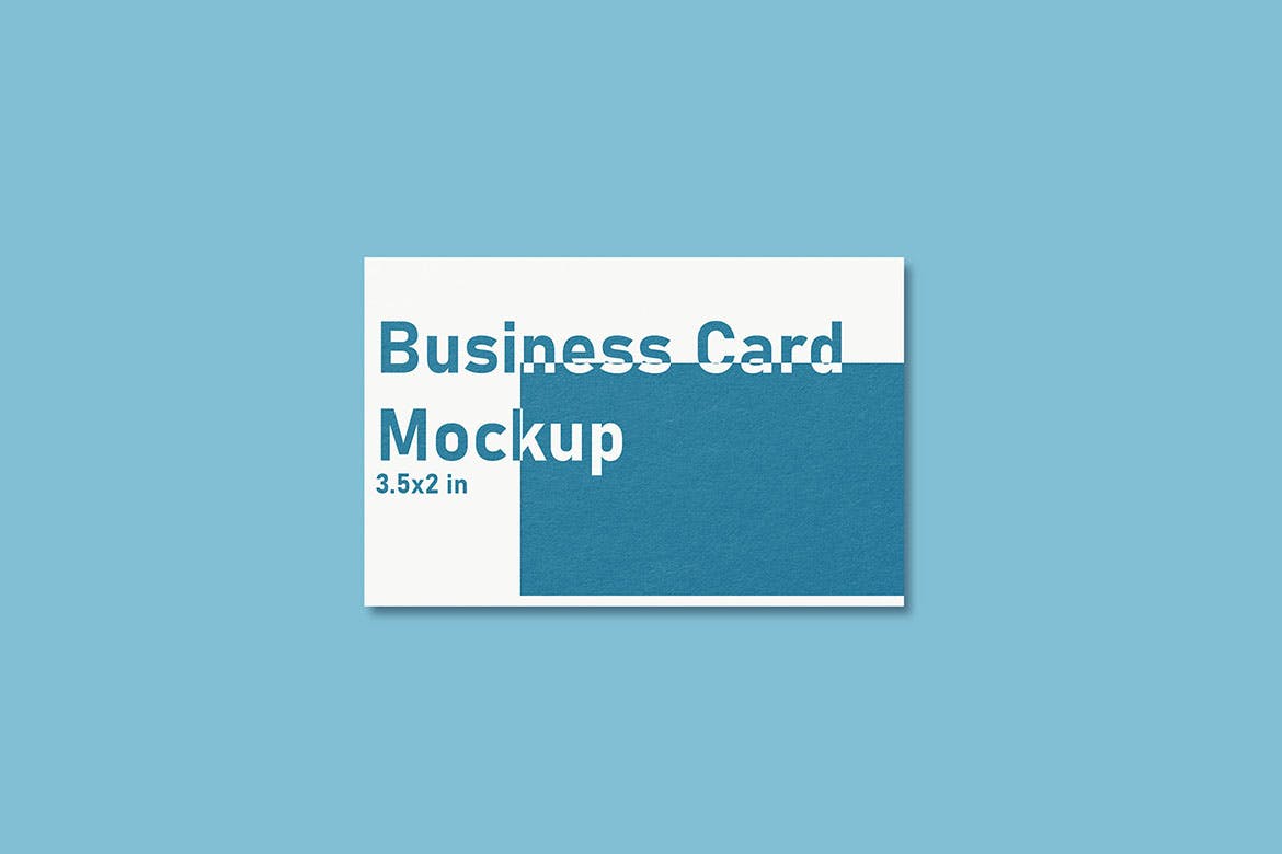 商业企业品牌展示名片样机素材 Business Card Mockups 样机素材 sucaiwan.com