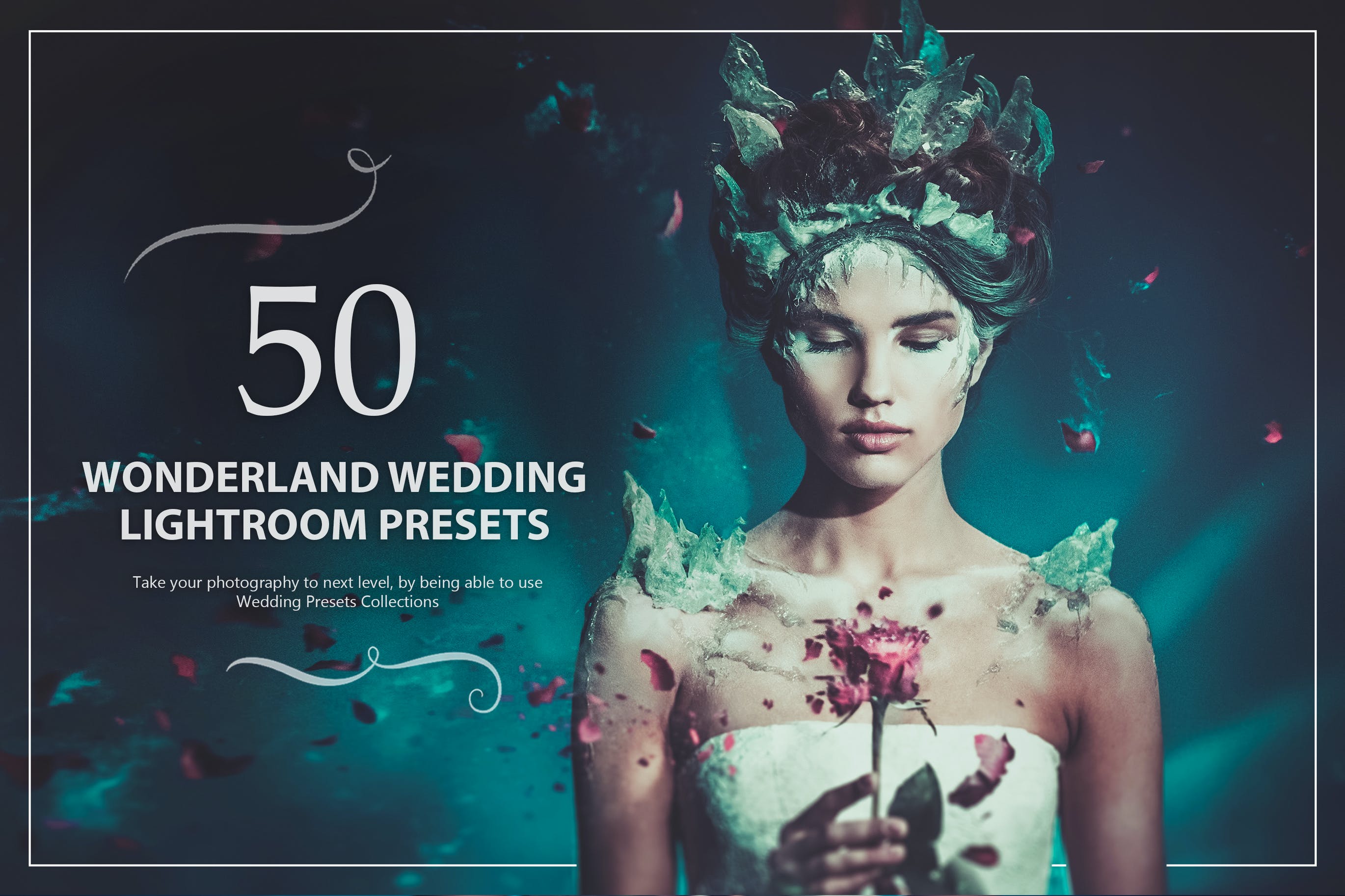 50款仙境婚礼照片后期调色Lightroom预设 50 Wonderland Wedding Lightroom Presets 插件预设 第1张-素材湾丨精选海外优质设计素材资源 50款仙境婚礼照片后期调色Lightroom预设 50 Wonderland Wedding Lightroom Presets 插件预设 sucaiwan.com