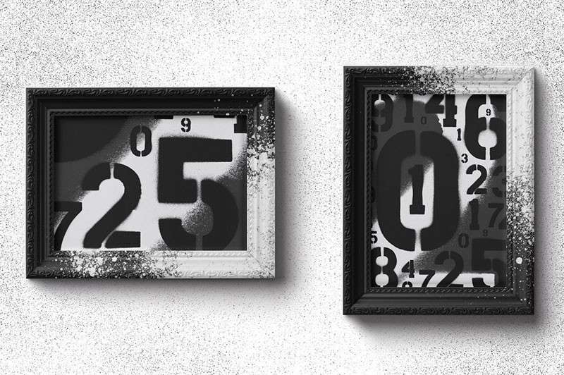 Procreate喷漆艺术笔刷套装 笔刷资源 sucaiwan.com