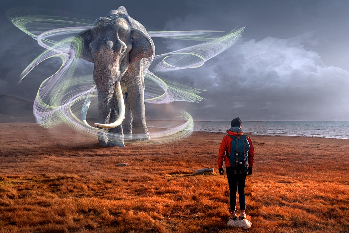 50个梦幻彩色几何线条照片叠层背景素材v2 50 Fantasy Photo Overlays – Vol. 2 图片素材 sucaiwan.com