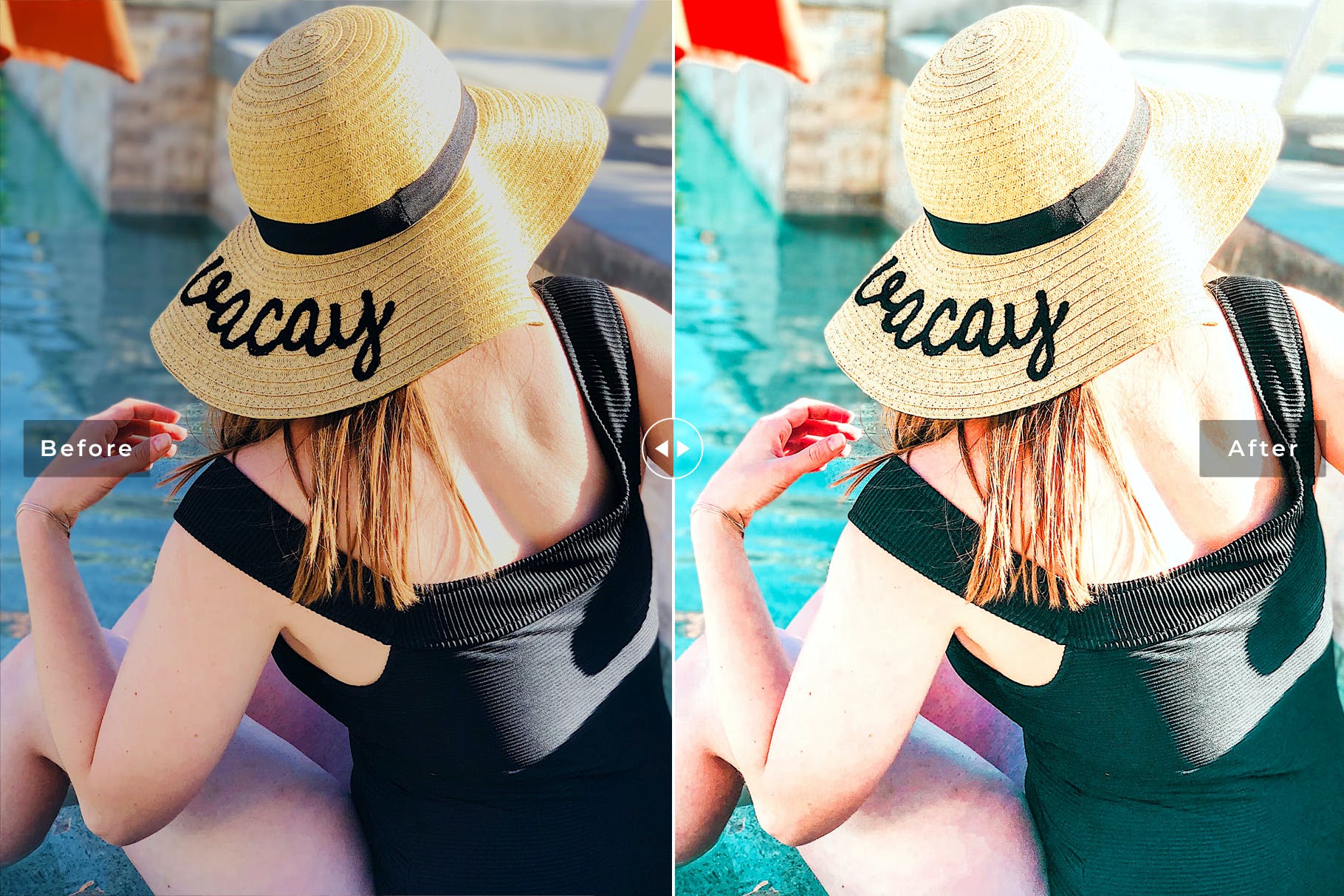 春夏旅行照片滤镜Lightroom预设 Palm Springs Mobile & Desktop Lightroom Presets 插件预设 sucaiwan.com