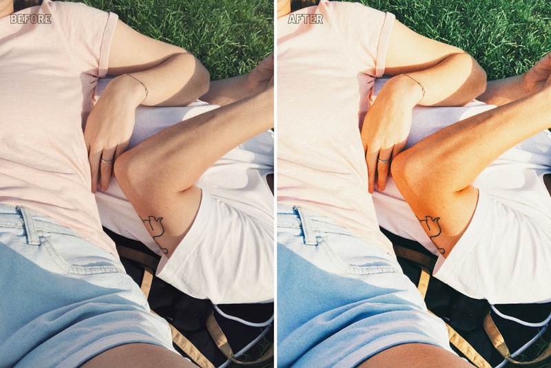 4种户外富士胶片人像摄影肖像风景旅行摄影LR预设 插件预设 第2张-素材湾丨精选海外优质设计素材资源 4种户外富士胶片人像摄影肖像风景旅行摄影LR预设 插件预设 sucaiwan.com