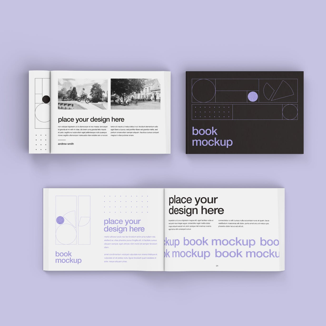 书籍效果图展示样机 Book Mockups 样机素材 sucaiwan.com