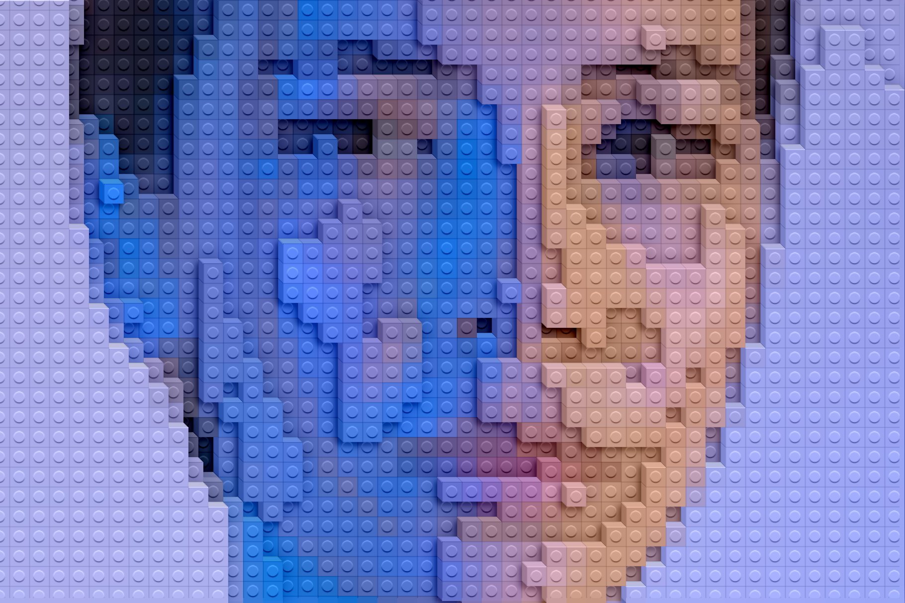 高质量复古乐高几何马赛克风格创意3D积木效果PS动作素材 BrickJoint Effect Action 插件预设 第7张-素材湾丨精选海外优质设计素材资源 高质量复古乐高几何马赛克风格创意3D积木效果PS动作素材 BrickJoint Effect Action 插件预设 sucaiwan.com