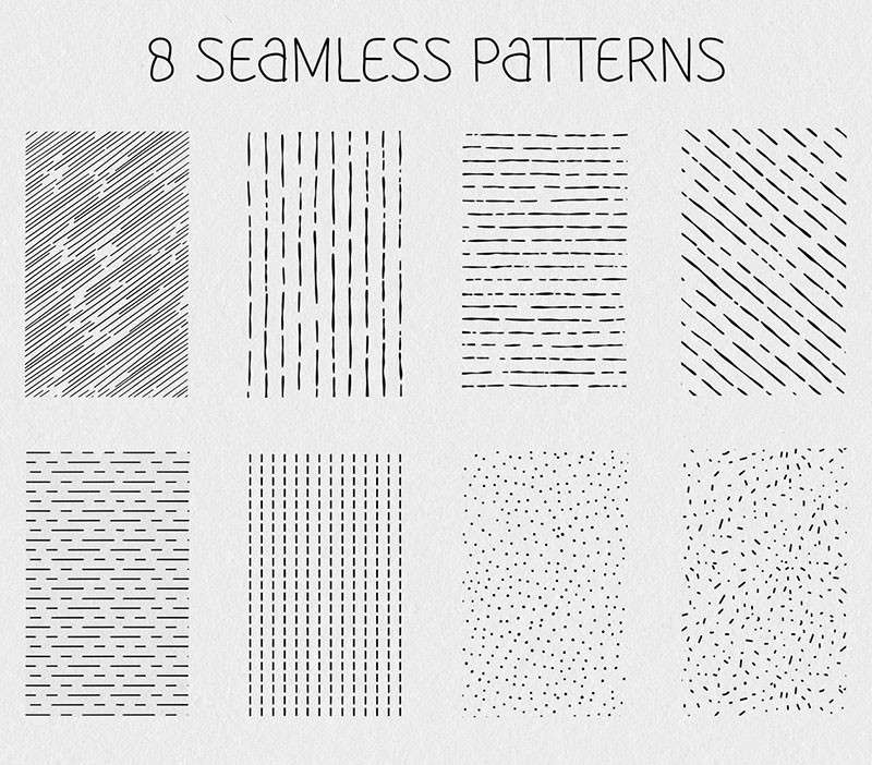 70+Procreate针管勾线笔刷套装 笔刷资源 sucaiwan.com