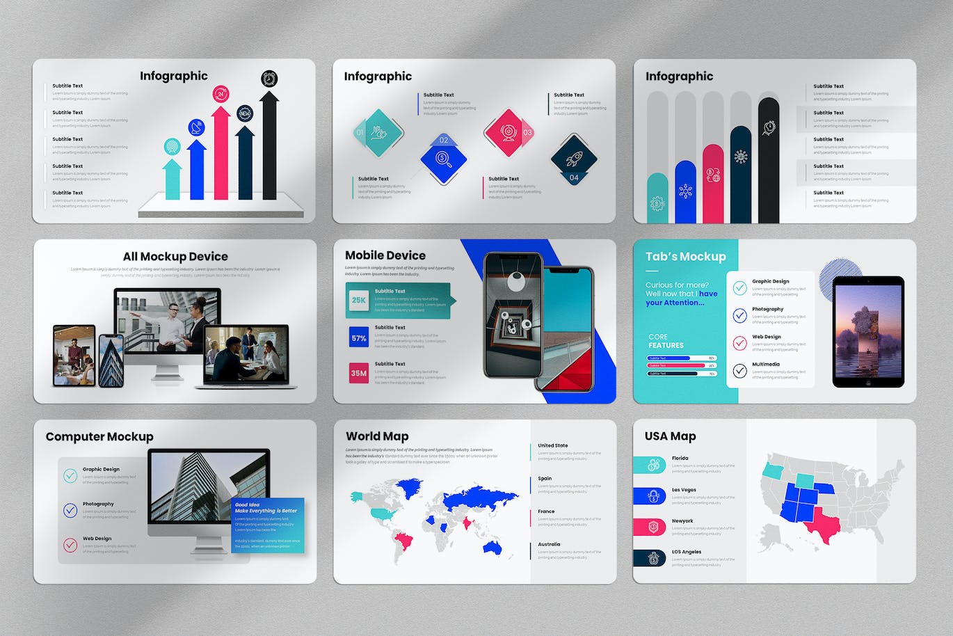 商业计划方案谷歌幻灯片演示文稿模板 Business Plan Google Slides Presentation Template 幻灯图表 sucaiwan.com