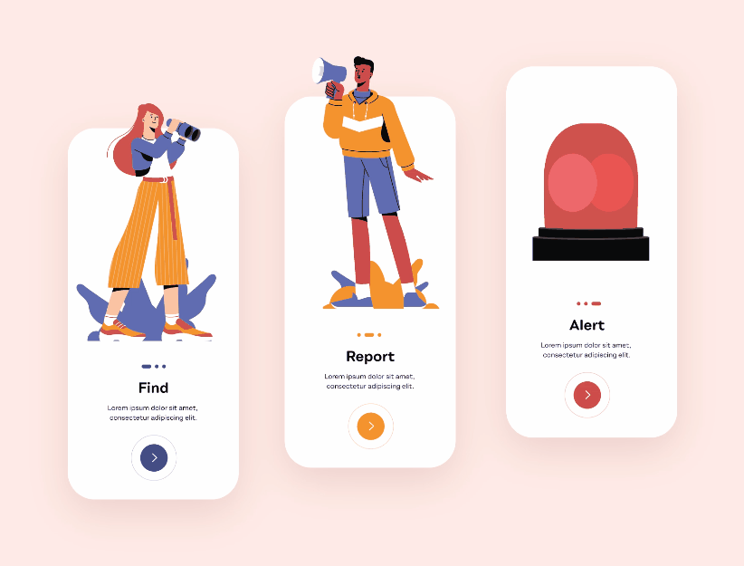 Сharacters完全可编辑的动画矢量插图包 Сollaborative Сharacters Animated Illustration Pack 图标素材 sucaiwan.com