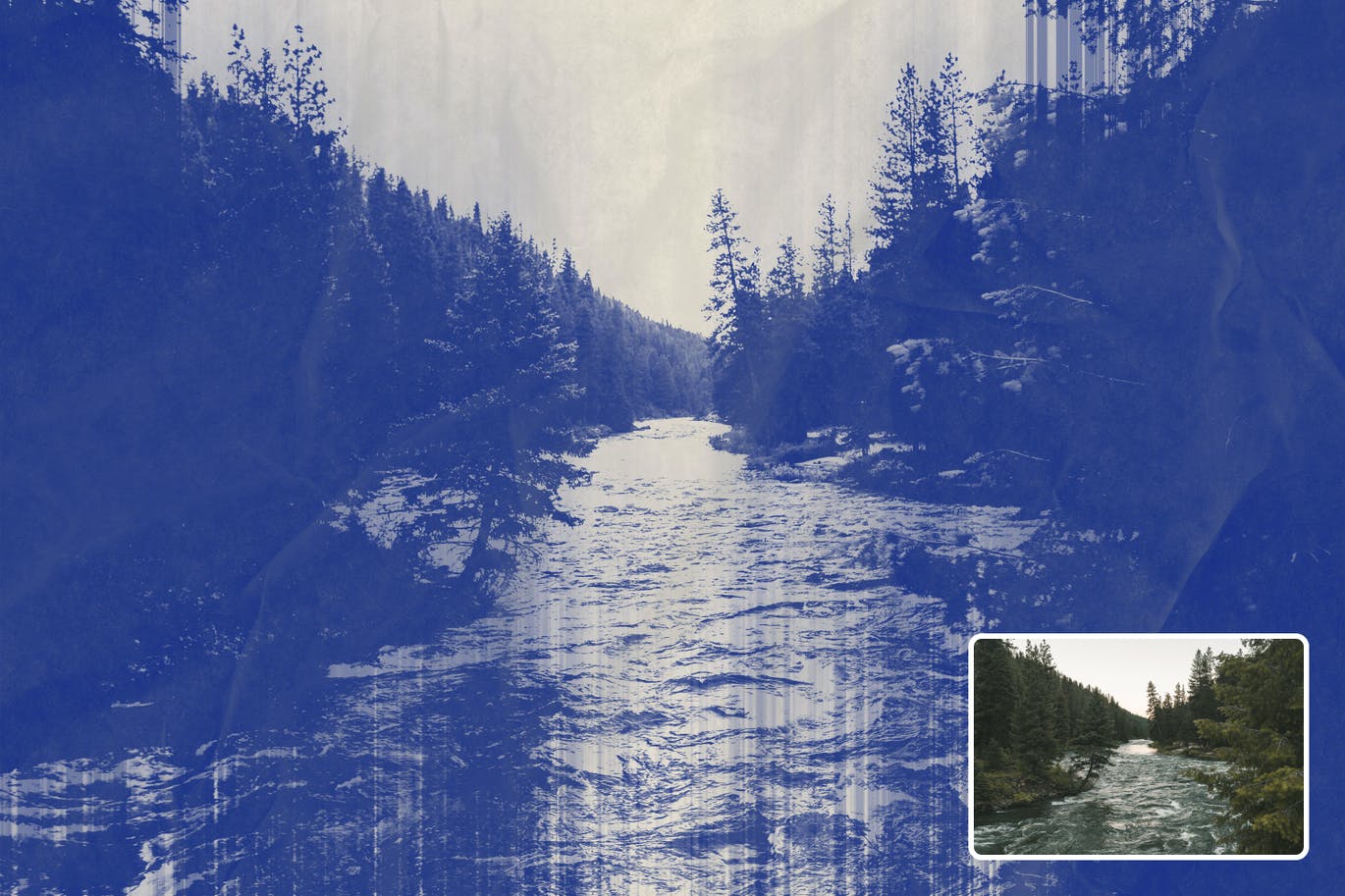 复古彩色打印照片效果处理PS动作 Color Print Photoshop Action 插件预设 sucaiwan.com