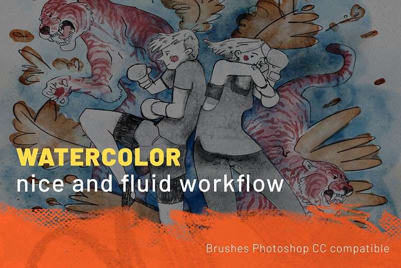 Photoshop大师系列笔刷套装 笔刷资源 sucaiwan.com