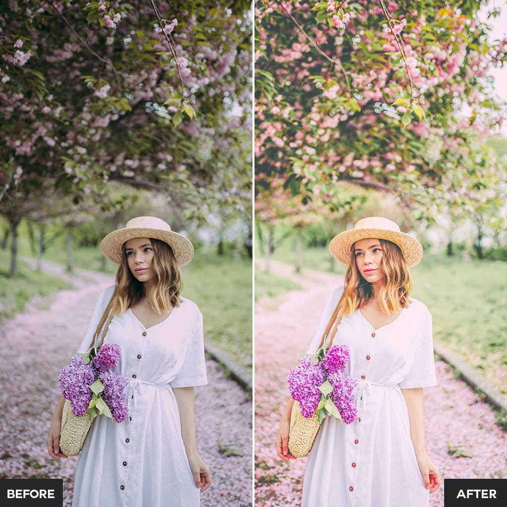 春季必备LR调色预设下载 Spring Lightroom Presets 插件预设 sucaiwan.com