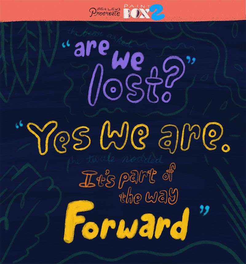 Procreate儿童插画笔刷套装 笔刷资源 sucaiwan.com