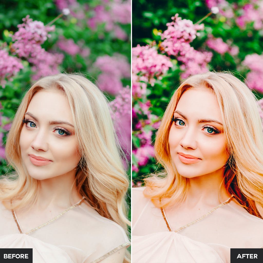 春季必备LR调色预设下载 Spring Lightroom Presets 插件预设 sucaiwan.com