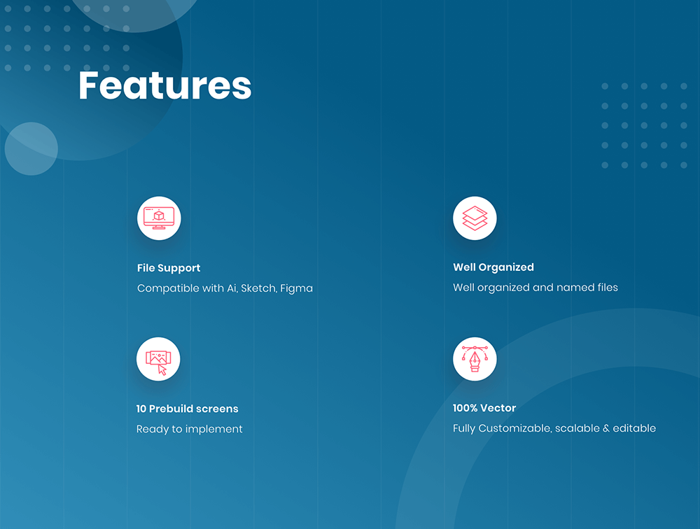 初创网站团队合作彩色插画 APP UI sucaiwan.com
