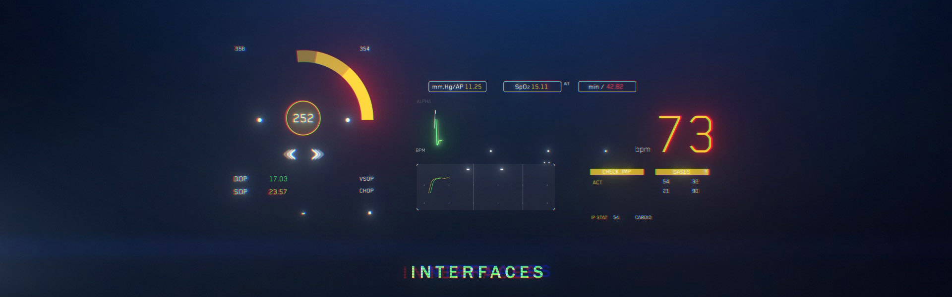 110+种赛博朋克全息潮流未来派科幻发光图形视频素材+音频素材 Bigfilms CYBERCITY Pack 影视音频 sucaiwan.com