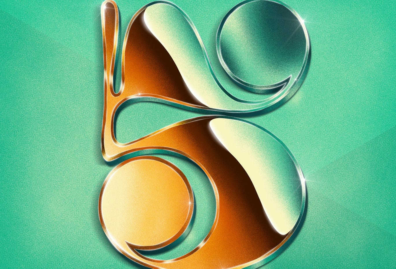 3D字母制作工具Procreate笔刷 3D Letters Toolkit 笔刷资源 sucaiwan.com