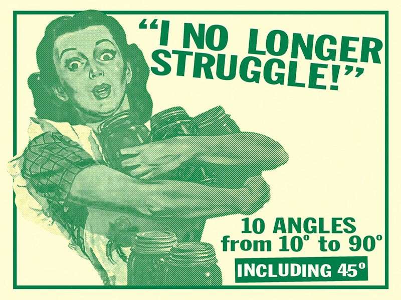 Procreate无缝半色调笔刷 笔刷资源 sucaiwan.com