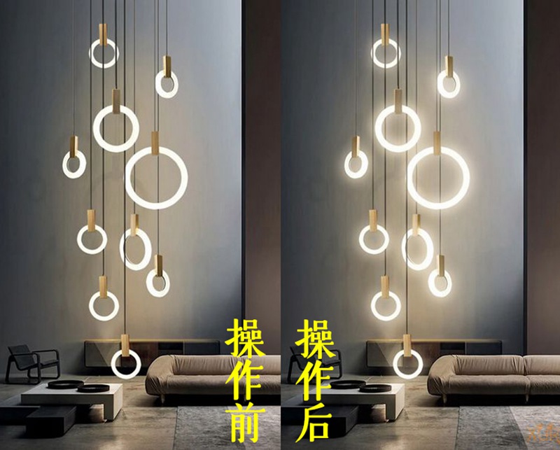 PS插件：PS光效插件BBTools Glow Glare灯光室内外场景夜景光线光晕支持win/mac 插件预设 sucaiwan.com