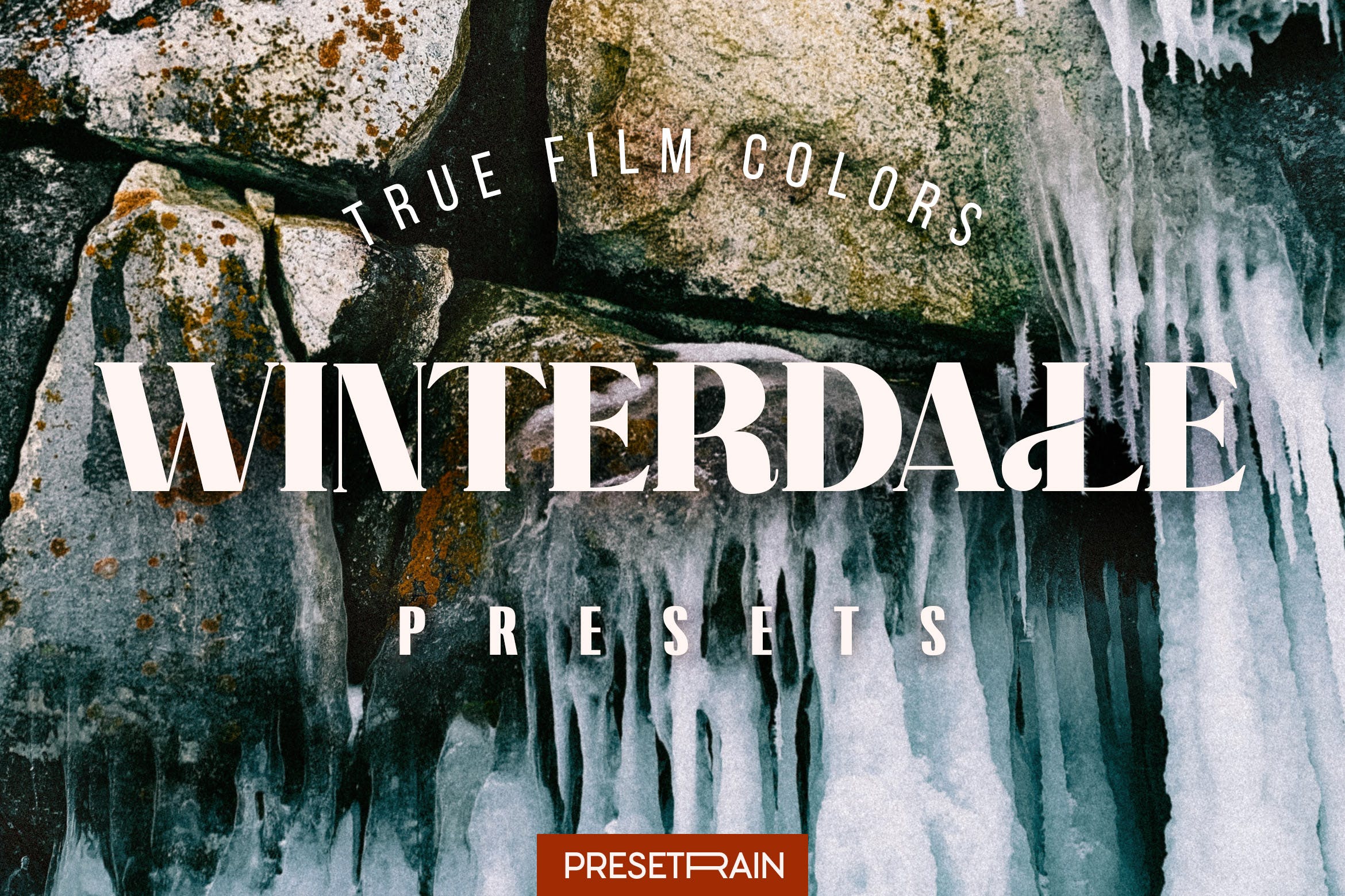 冬季人物摄影照片后期修图LR预设 Winterdale Lightroom Presets 插件预设 sucaiwan.com