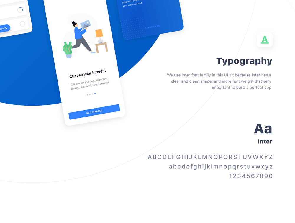 学生课程电子学习应用程序UI套件 APP UI 第6张-素材湾丨精选海外优质设计素材资源 学生课程电子学习应用程序UI套件 APP UI sucaiwan.com