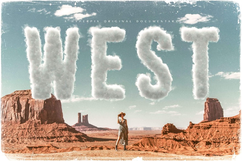 高质量超现实主义旷野风品牌广告海报逼真云朵文字图片效果素材 Hyper Cloudy Effect 笔刷资源 第1张-素材湾丨精选海外优质设计素材资源 高质量超现实主义旷野风品牌广告海报逼真云朵文字图片效果素材 Hyper Cloudy Effect 笔刷资源 sucaiwan.com