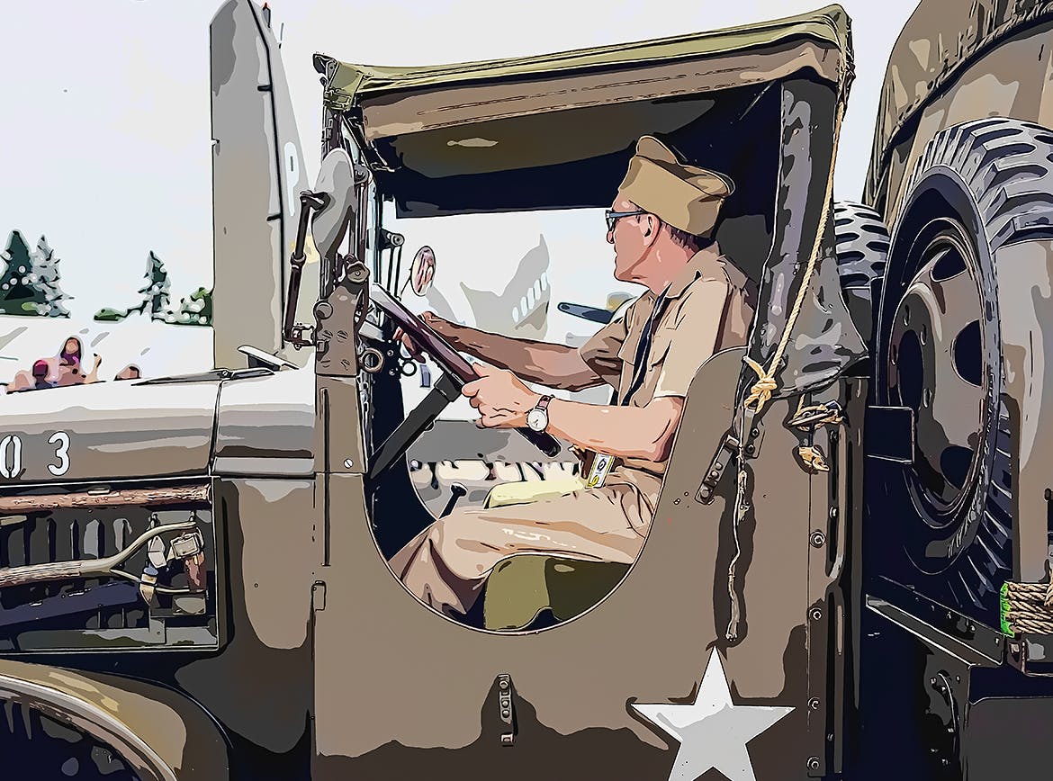 插画照片效果PS动作 Illustration Photo Effect for Photoshop 插件预设 sucaiwan.com