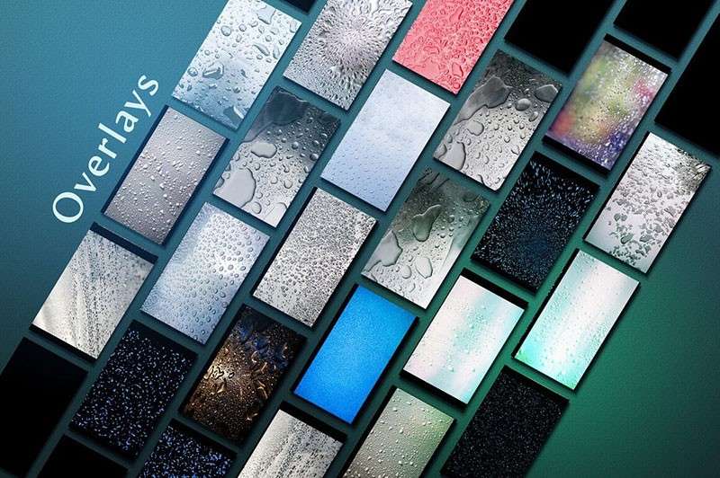 80个玻璃水滴效果笔刷套装 笔刷资源 第7张-素材湾丨精选海外优质设计素材资源 80个玻璃水滴效果笔刷套装 笔刷资源 sucaiwan.com