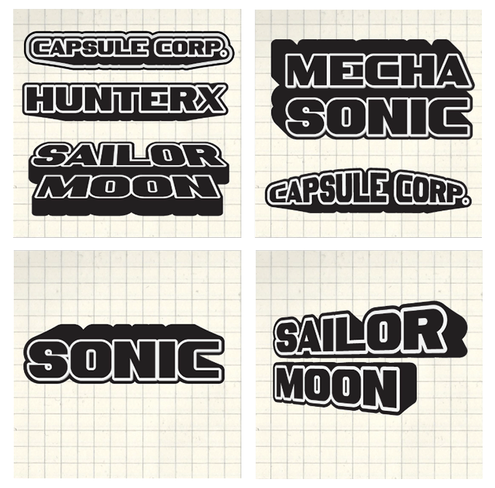 200+Y2K千禧游戏复古风立体字体特效样式AI矢量模板 Y2K GRAPHIC TEXT STYLES 设计素材 第5张-素材湾丨精选海外优质设计素材资源 200+Y2K千禧游戏复古风立体字体特效样式AI矢量模板 Y2K GRAPHIC TEXT STYLES 设计素材 sucaiwan.com