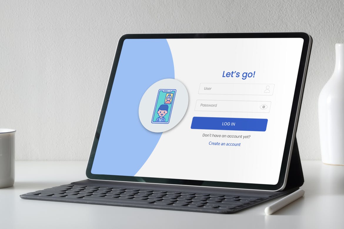 80个靛蓝系列老年护理图标 80 Elderly Care Icons – Indigo Series 图标素材 sucaiwan.com