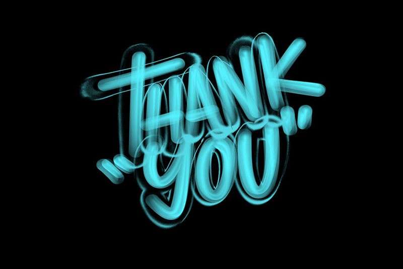 3D光影涂鸦Procreate笔刷 笔刷资源 sucaiwan.com