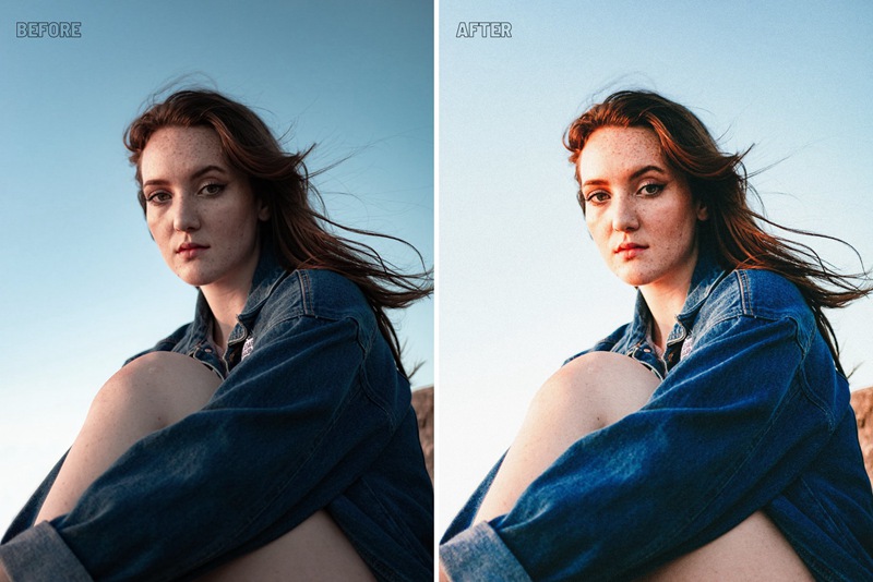 4种户外富士胶片人像摄影肖像风景旅行摄影LR预设 插件预设 第6张-素材湾丨精选海外优质设计素材资源 4种户外富士胶片人像摄影肖像风景旅行摄影LR预设 插件预设 sucaiwan.com