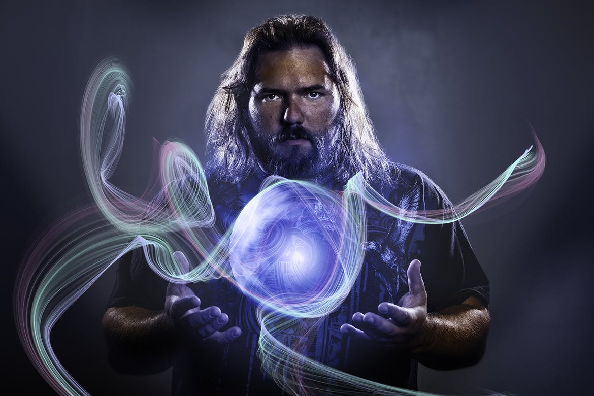 50个梦幻彩色几何线条照片叠层背景素材v3 50 Fantasy Photo Overlays – Vol. 3 插件预设 sucaiwan.com