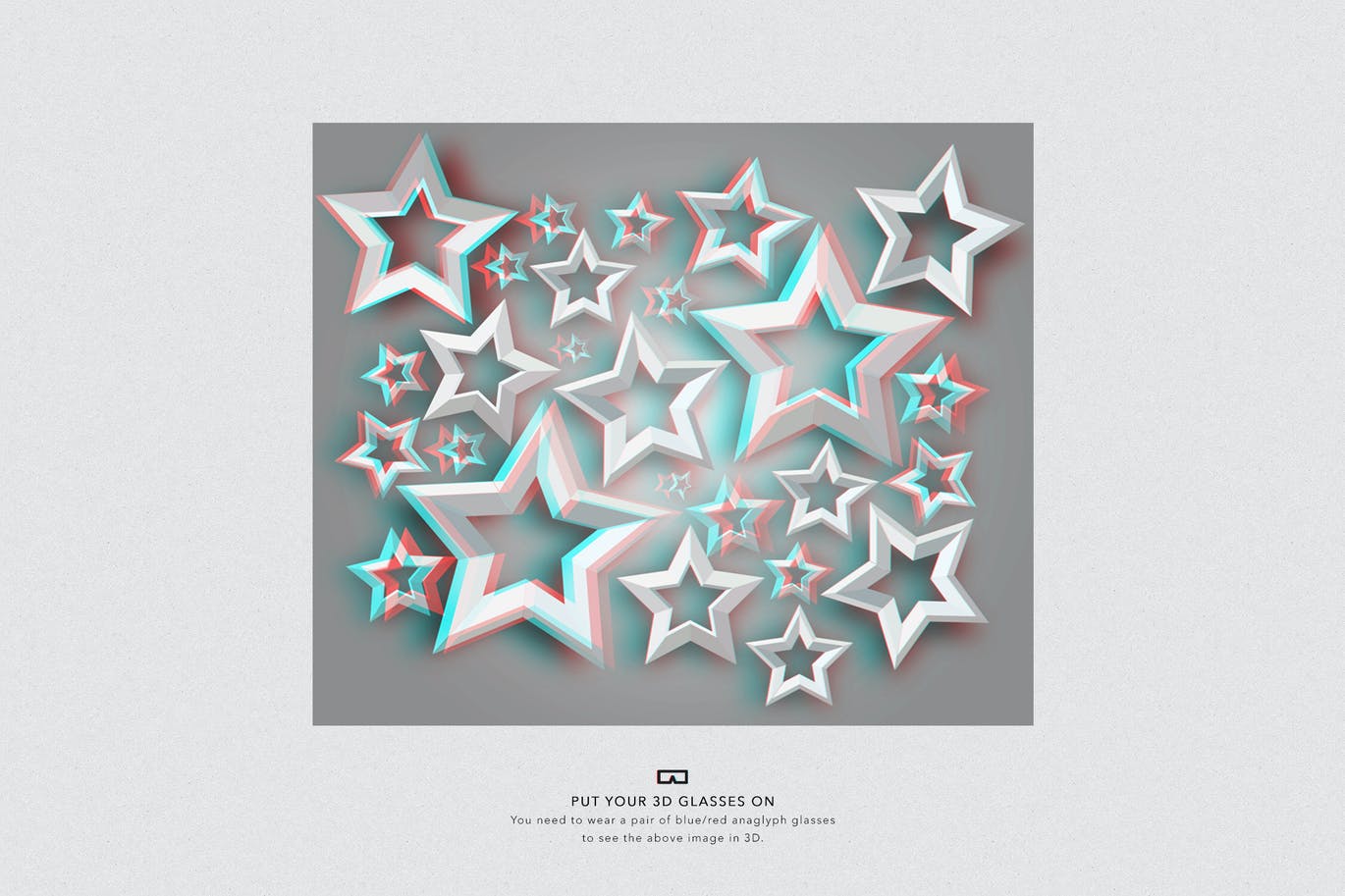 3D蓝色/红色立体图效果PS扩展工具 3D Anaglyph Layers – 3DLA Extension 插件预设 sucaiwan.com