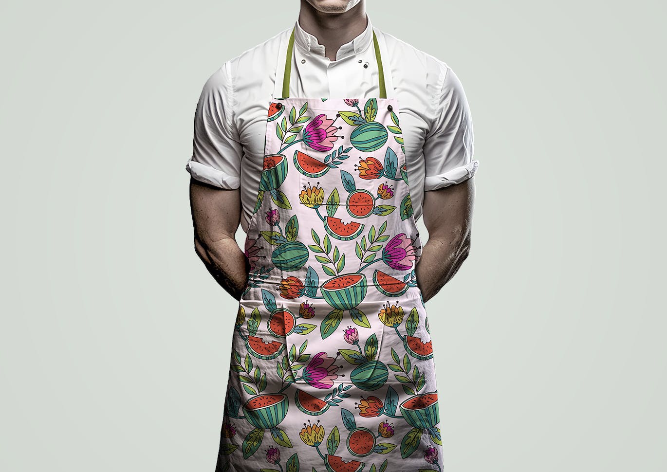 围裙图案设计样机 Apron Mockup 1.0 样机素材 sucaiwan.com