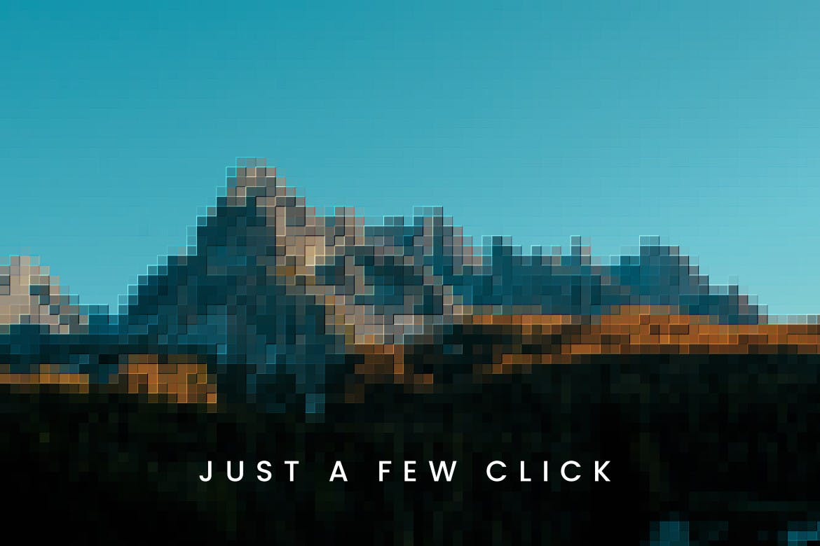 3D瓷砖马赛克照片效果 3D Tiles Photo Effect 插件预设 sucaiwan.com