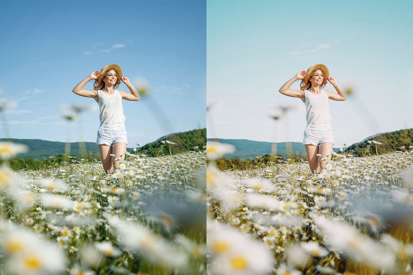 春季照片拍摄后期调色LR预设 25 Bright Spring Lightroom Presets and LUTs 插件预设 第4张-素材湾丨精选海外优质设计素材资源 春季照片拍摄后期调色LR预设 25 Bright Spring Lightroom Presets and LUTs 插件预设 sucaiwan.com