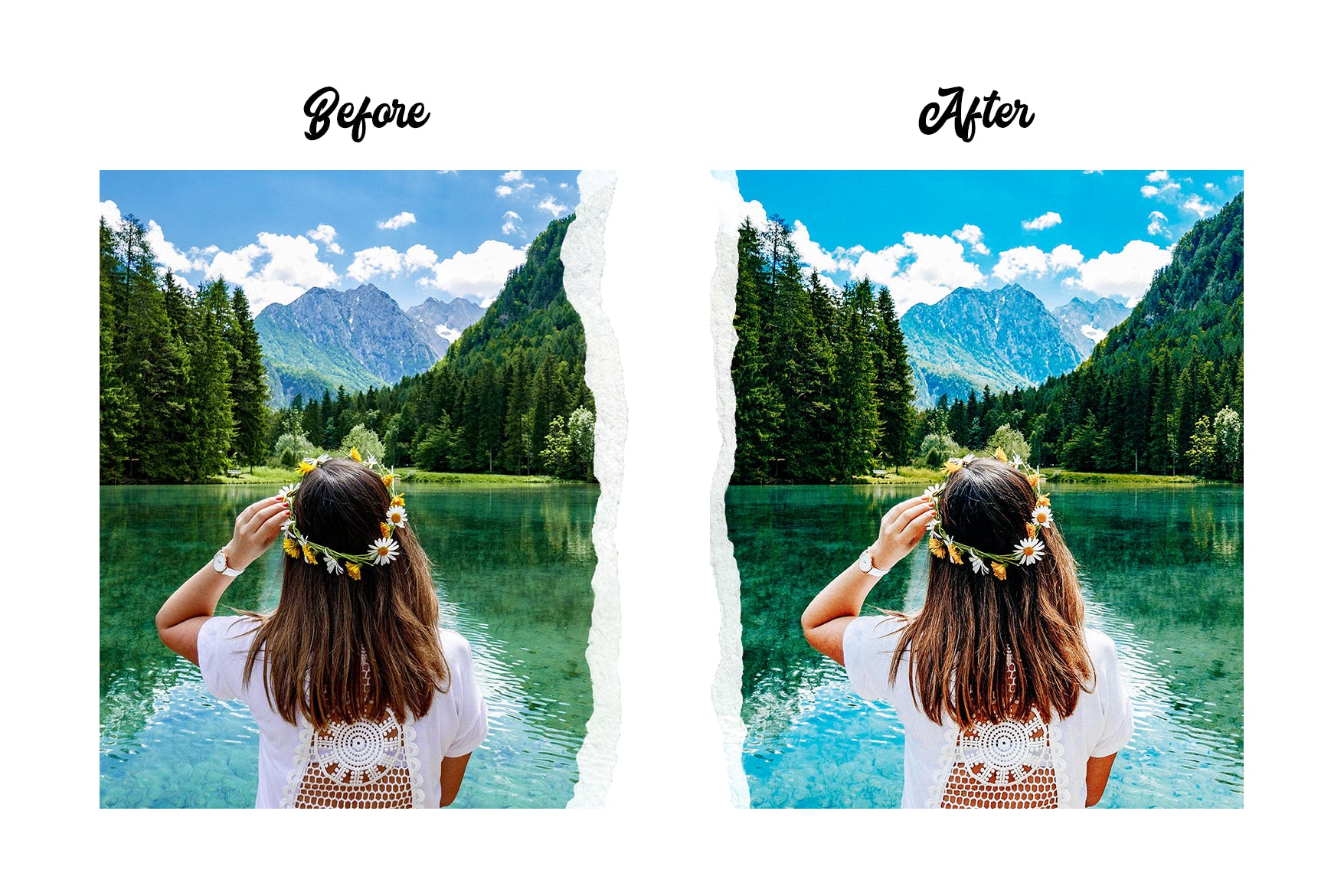 15个高级的春季摄影LR照片调色预设 Spring – 15 Premium Lightroom Presets 插件预设 sucaiwan.com