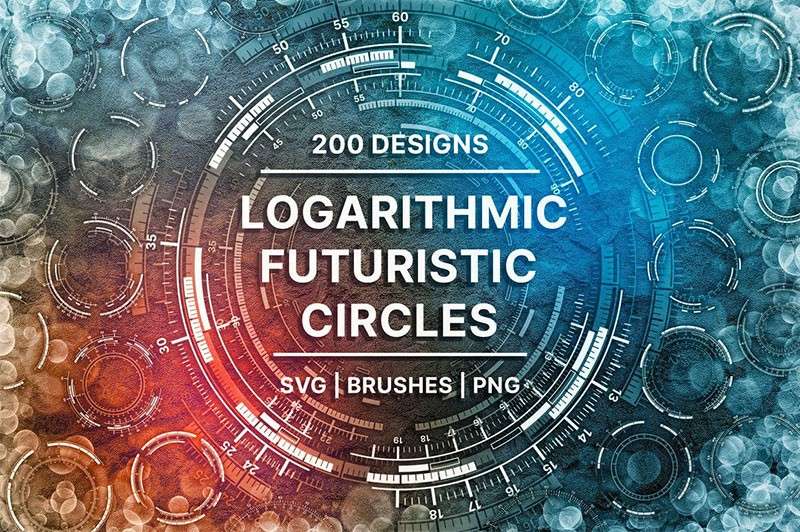 200个科技光圈笔刷套装 笔刷资源 第1张-素材湾丨精选海外优质设计素材资源 200个科技光圈笔刷套装 笔刷资源 sucaiwan.com