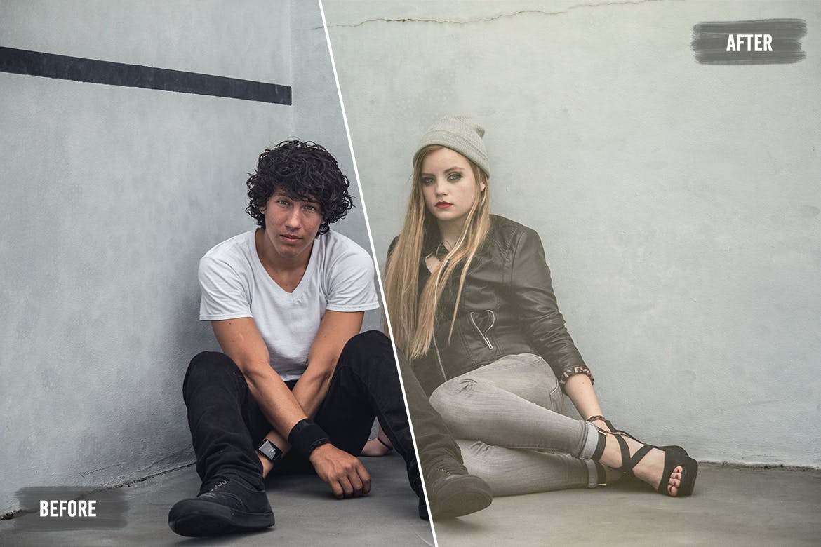 50个漏光照片叠层背景素材v1 50 Light Leaks Photo Overlays – Vol. 1 插件预设 sucaiwan.com