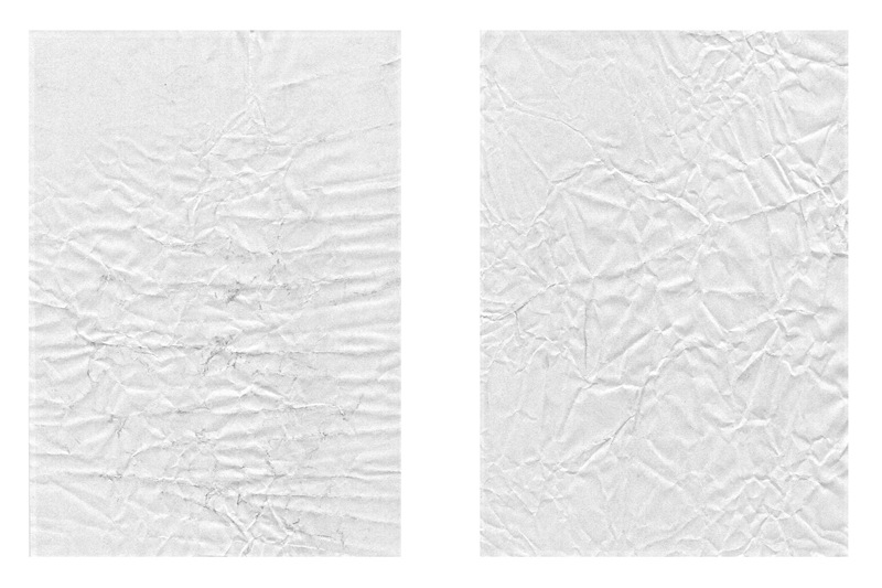 12张黑白皱纹纸背景纹理素材 Distressed & Wrinkled Paper Vol. 2 图片素材 sucaiwan.com