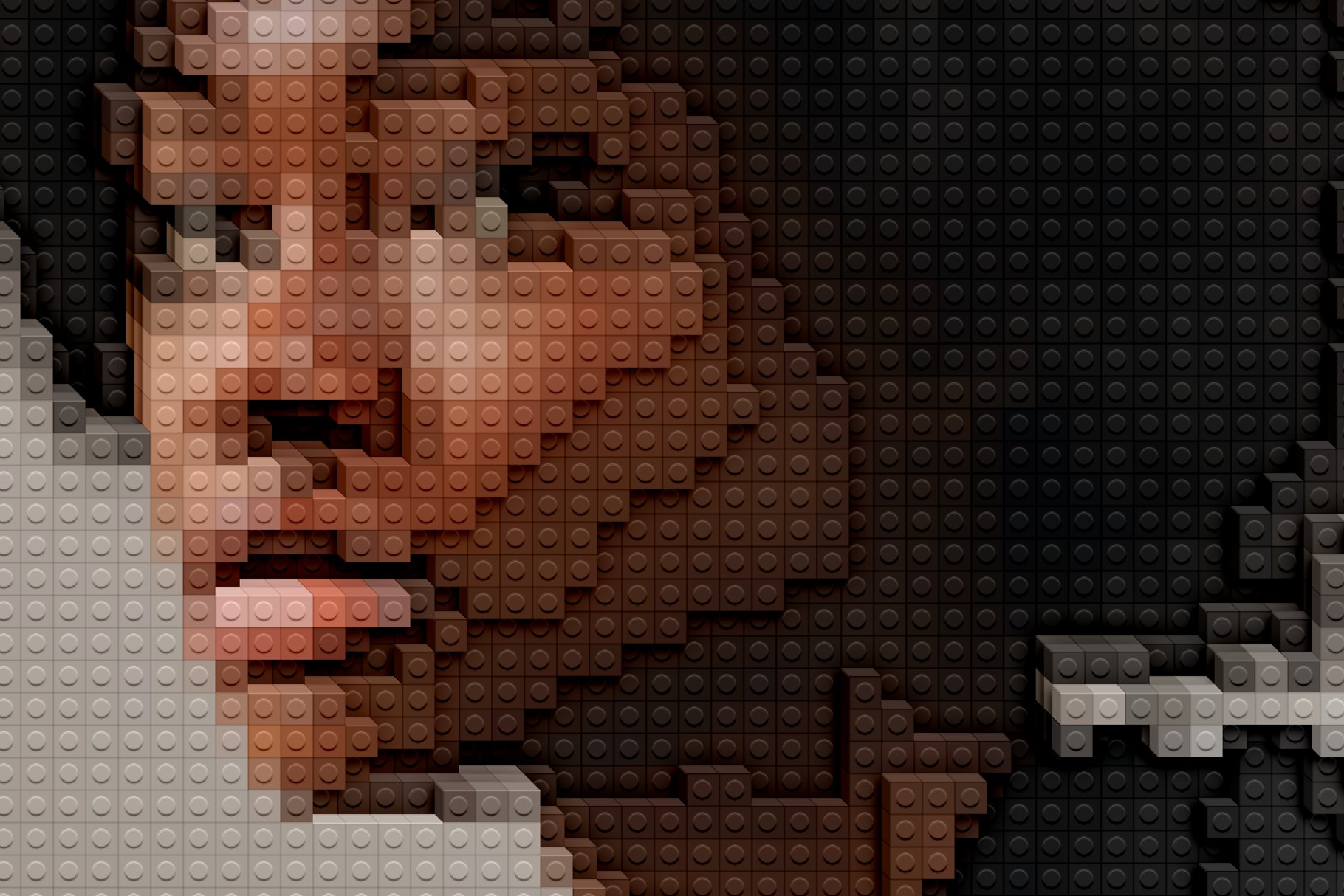 高质量复古乐高几何马赛克风格创意3D积木效果PS动作素材 BrickJoint Effect Action 插件预设 第8张-素材湾丨精选海外优质设计素材资源 高质量复古乐高几何马赛克风格创意3D积木效果PS动作素材 BrickJoint Effect Action 插件预设 sucaiwan.com