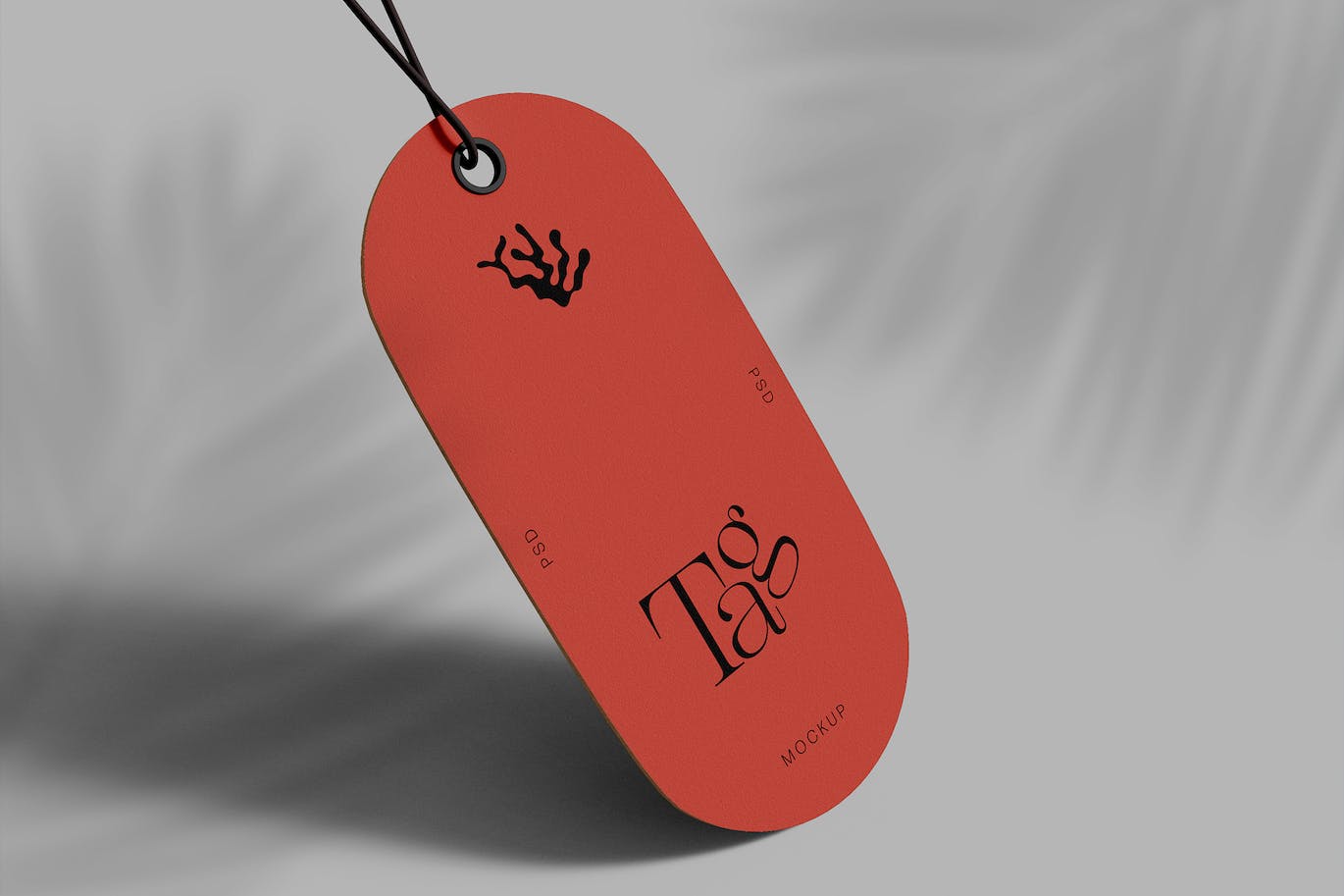 挂绳标签吊牌设计样机 Label Tag Mockup 样机素材 sucaiwan.com