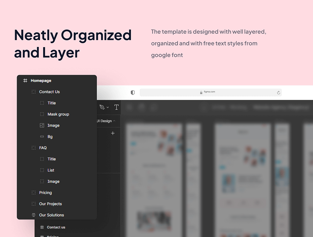 高级数字代理网站Web模板 APP UI sucaiwan.com