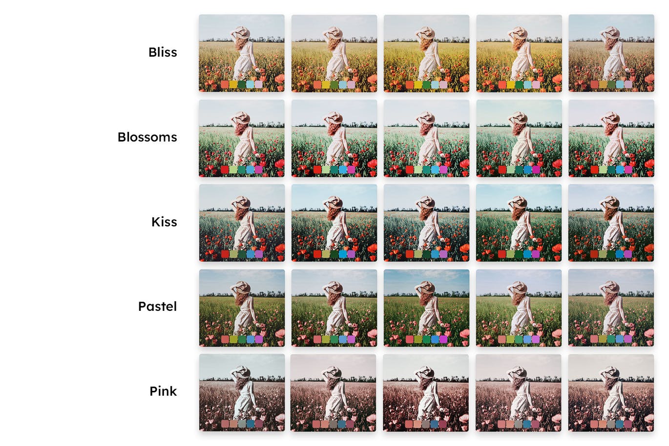 春季照片拍摄后期调色LR预设 25 Bright Spring Lightroom Presets and LUTs 插件预设 第6张-素材湾丨精选海外优质设计素材资源 春季照片拍摄后期调色LR预设 25 Bright Spring Lightroom Presets and LUTs 插件预设 sucaiwan.com
