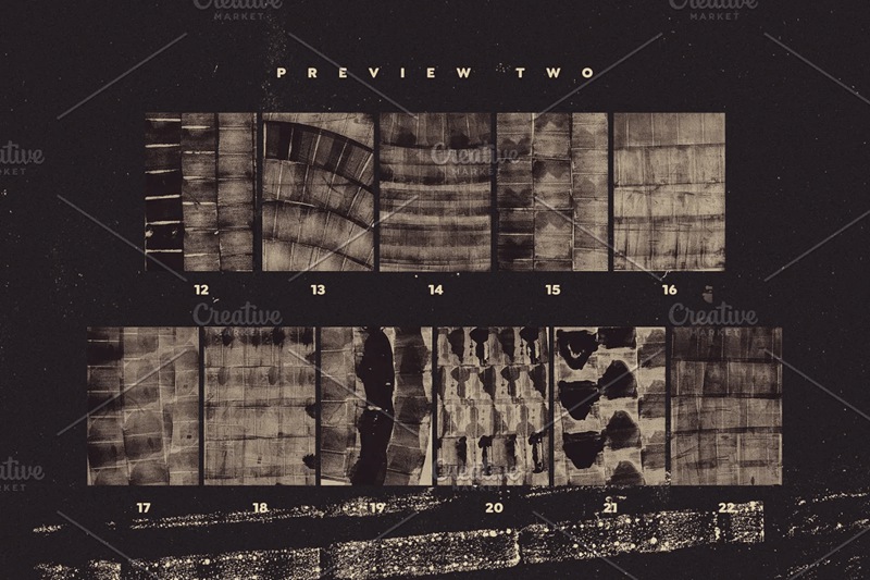 高质量复古做旧艺术颗粒感丙烯酸油墨水墨滚筒纹理素材合辑 Roller Textures 图标素材 sucaiwan.com