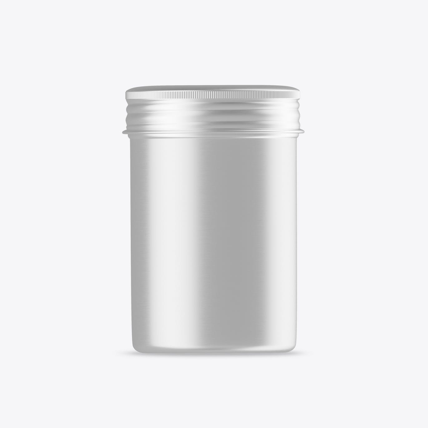 茶叶罐锡罐包装设计样机 Colored Tin Mockup 样机素材 sucaiwan.com