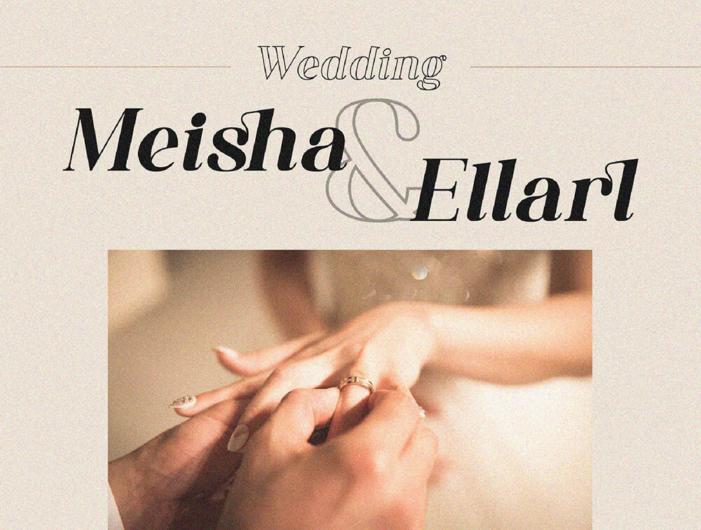 时尚连字家族字体素材 设计素材 sucaiwan.com