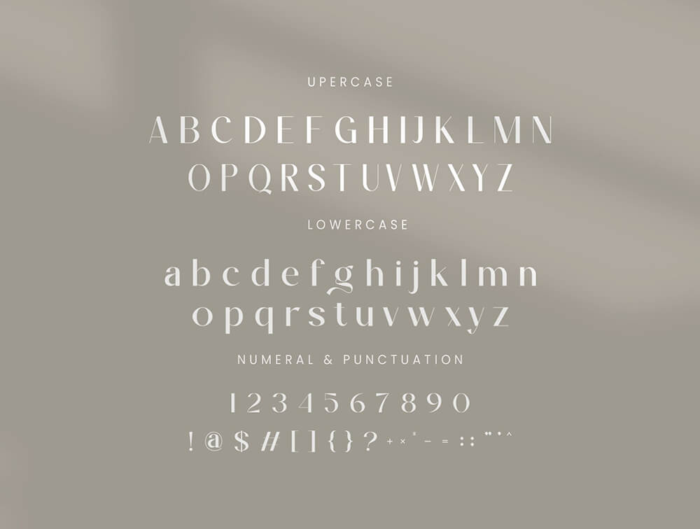 电影/品牌无衬线字体 设计素材 sucaiwan.com