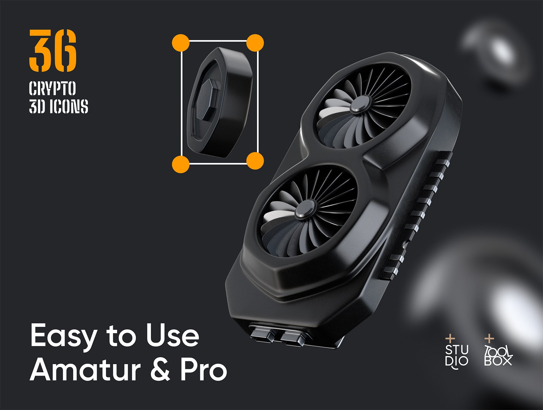 三维渲染加密钱包以太坊比特币虚拟货币主题3D插画图标合辑 36 Crypto 3D icons 图标素材 第4张-素材湾丨精选海外优质设计素材资源 三维渲染加密钱包以太坊比特币虚拟货币主题3D插画图标合辑 36 Crypto 3D icons 图标素材 sucaiwan.com