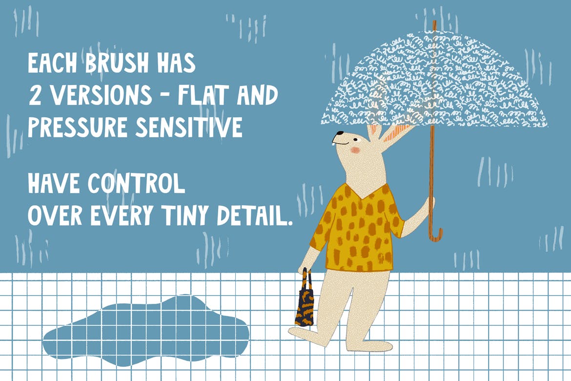 花纹图案Procreate笔刷 Pattern Brushes for Procreate 笔刷资源 第7张-素材湾丨精选海外优质设计素材资源 花纹图案Procreate笔刷 Pattern Brushes for Procreate 笔刷资源 sucaiwan.com