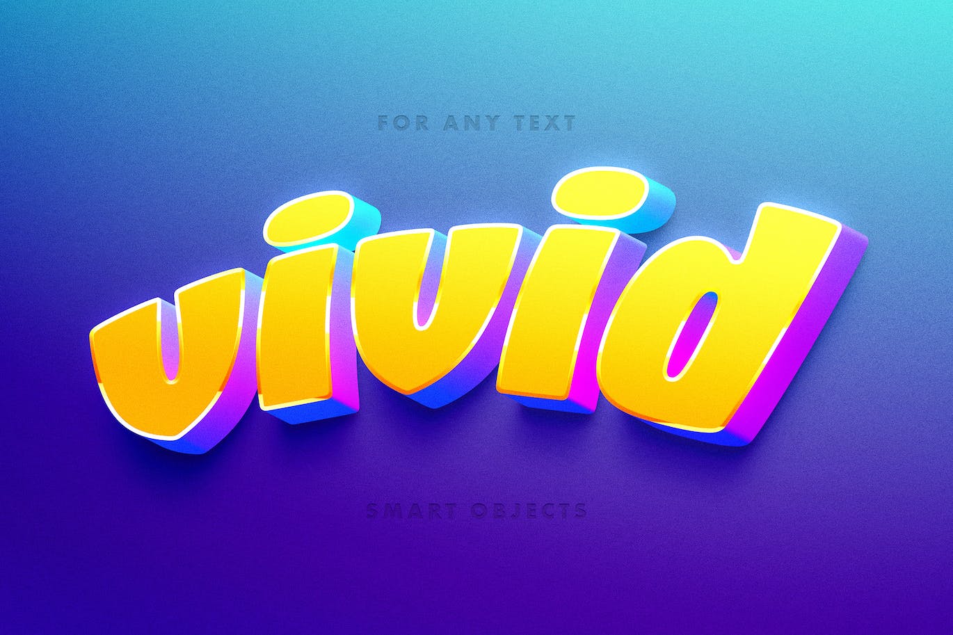 生动的卡通3D文字效果 Vivid Toon 3D Text Effect 设计素材 第1张-素材湾丨精选海外优质设计素材资源 生动的卡通3D文字效果 Vivid Toon 3D Text Effect 设计素材 sucaiwan.com